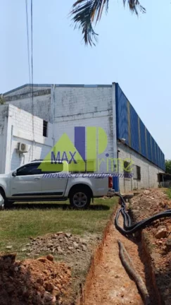 Imagem TERRENO PLANO C/ GALPÃO PRONTO PARA INDUSTRIA/20 VAGAS/ENERGIA TRIFÁSICA/REFEITÓRIO/ESCRITÓRIO/SALA DE REUNIÃO