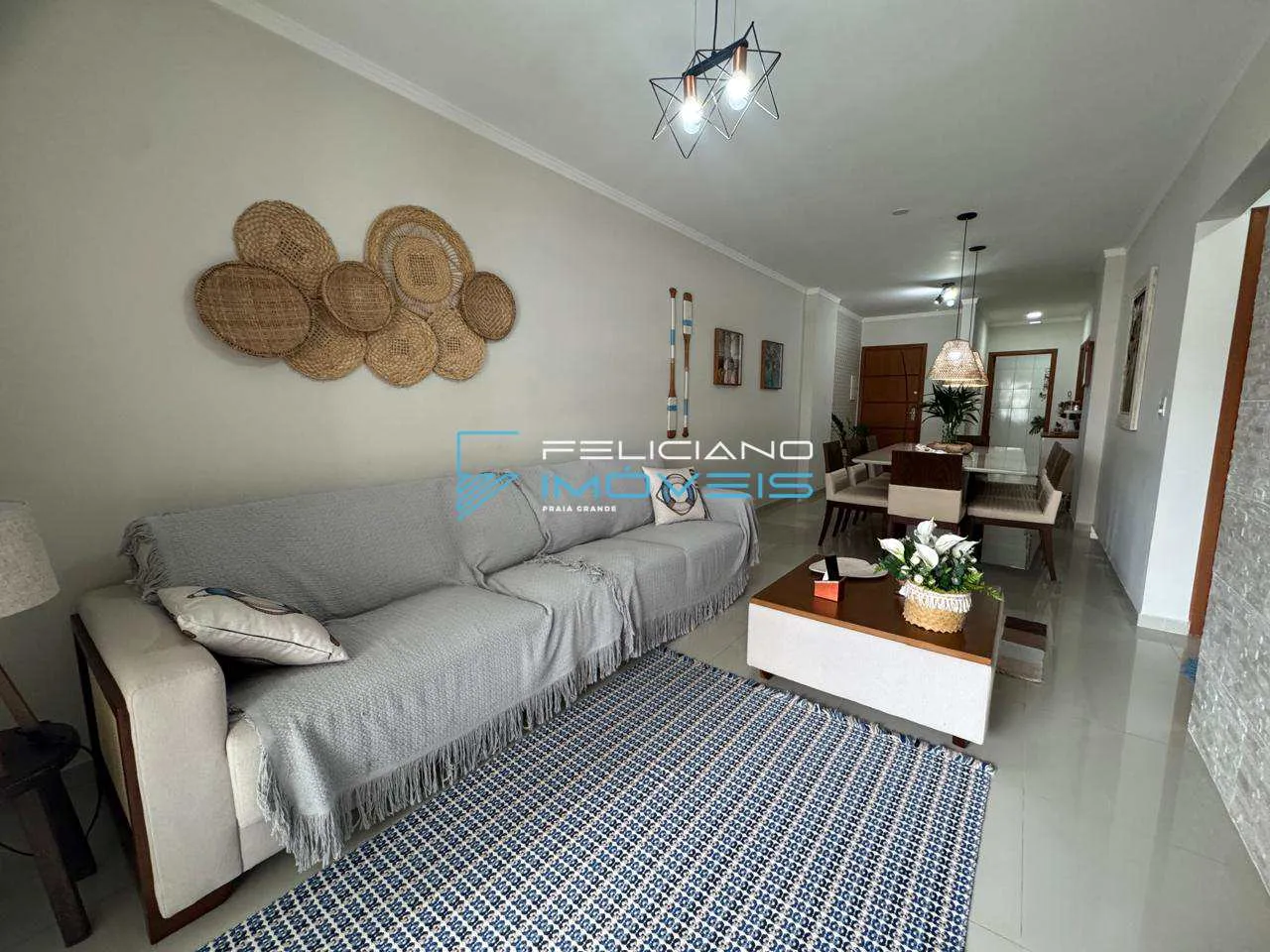 Imagem Apartamento com 3 quartos, Canto do Forte, Praia Grande - R$ 1.16 mi, Cod: 6817