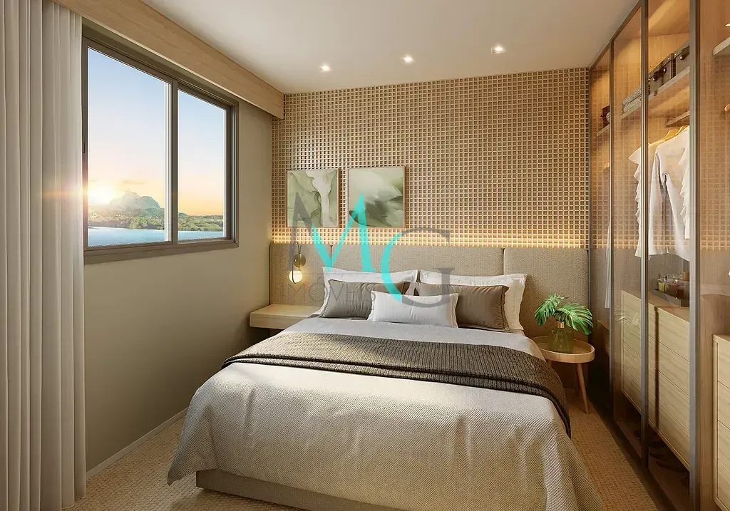 Imagem Apartamento à venda 2 Quartos 1 Suite 1 Vaga 55.84M² Barra da Tijuca Rio de Janeiro - RJ | Breeze