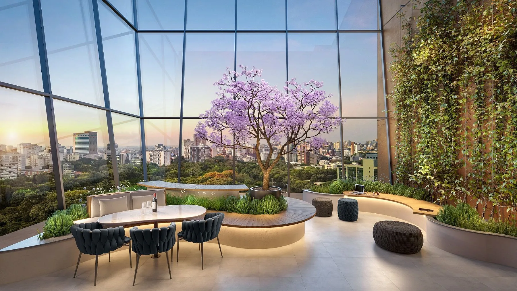 Imagem Apartamento no Skyglass Parque Moinhos