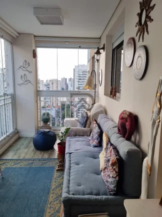 Imagem Apartamento saude andar alto Piscina coberta vaga Determinada