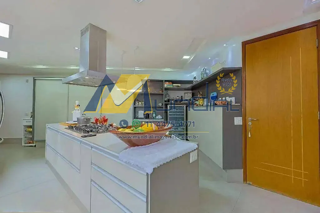 Imagem Apartamento de Alto Padrão à Venda no Bairro Jardim- Santo André/SP
