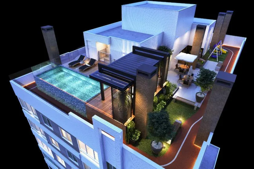 Imagem Apartamento 2 Dormitórios - Bairro Navegantes