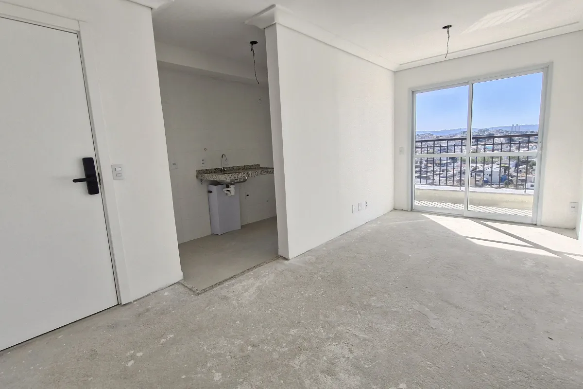 Imagem Apartamento para venda em Vila Bandeirantes com 2 quartos, sendo 1 suíte, 59m2