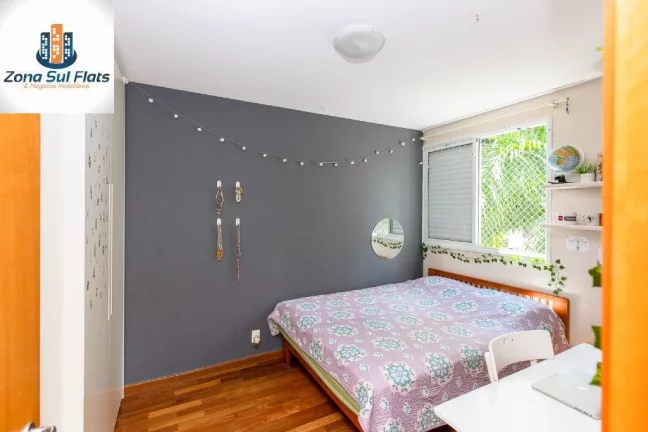 Imagem Apartamento à Venda No itaim Bibi Com 3 Dormitórios Sendo 2 Suítes e 3 Vagas