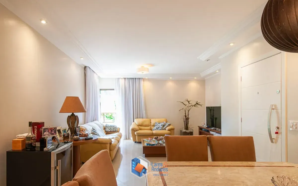 Imagem Apartamento para venda em Água Fria com 3 quartos, sendo 1 suíte, 160m²