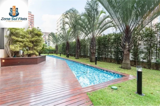 Imagem Apartamento à Venda Na Vila Olímpia Com 1 Dormitório e 1 Vaga - Studio