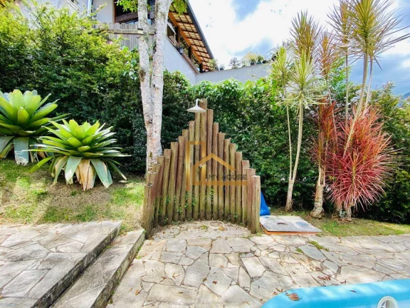 Imagem Casa de campo dentro de condomínio à venda, 188 m² - Vargem Grande - Teresópolis/RJ
