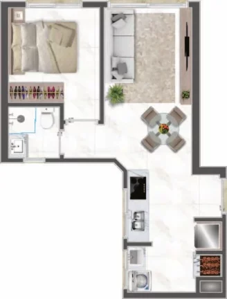 Imagem Onipotente Residence - Apartamento à venda no bairro Zona Nova - Capão da Canoa/RS