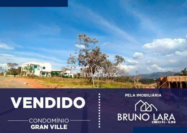 Foto do imóvel Terreno à venda, 1131 m² por R$ 240.000,00 - Condomínio Gran Ville - Igarapé/MG