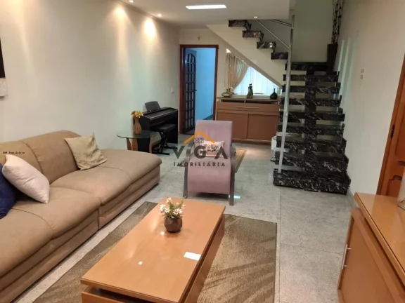 Imagem Sobrado para Venda em São Paulo, Jardim Textil, 3 dormitórios, 3 suítes, 4 banheiros, 4 vagas