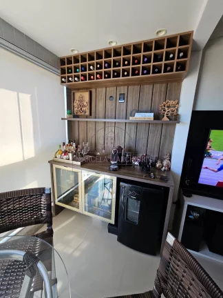 Imagem Ap 2 quartos, suíte, porteira fechada, vista pro mar, lazer completo, 1 vag