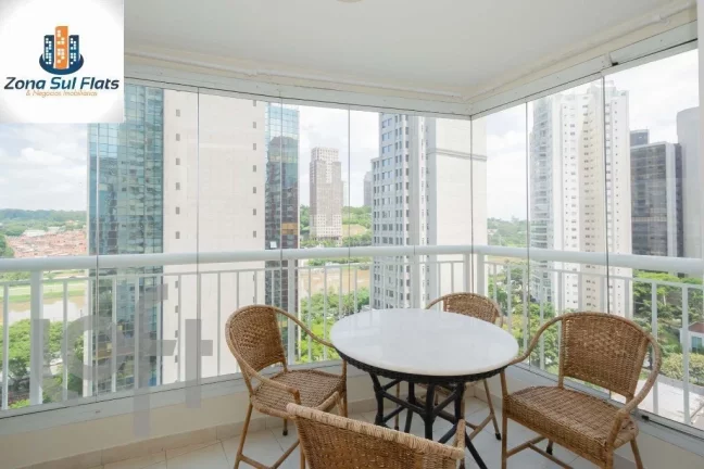 Imagem Apartamento à Venda no Brooklin Com 2 Dormitórios Sendo 1 Suíte e 2 Vagas