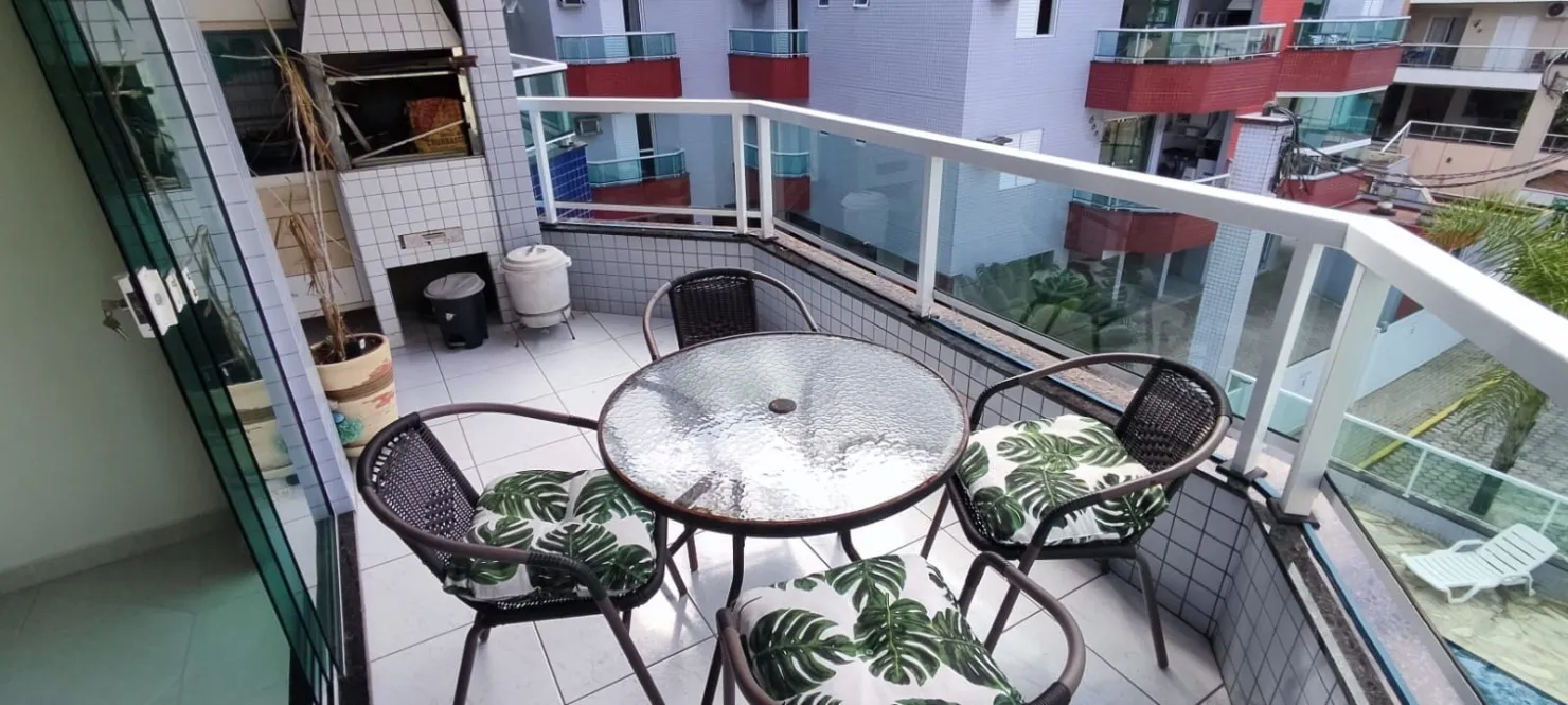 Imagem Apartamento à venda 2 Quartos, 1 Suite, 1 Vaga, 105.07M², Praia Grande, Ubatuba - SP | Condomínio Firenze
