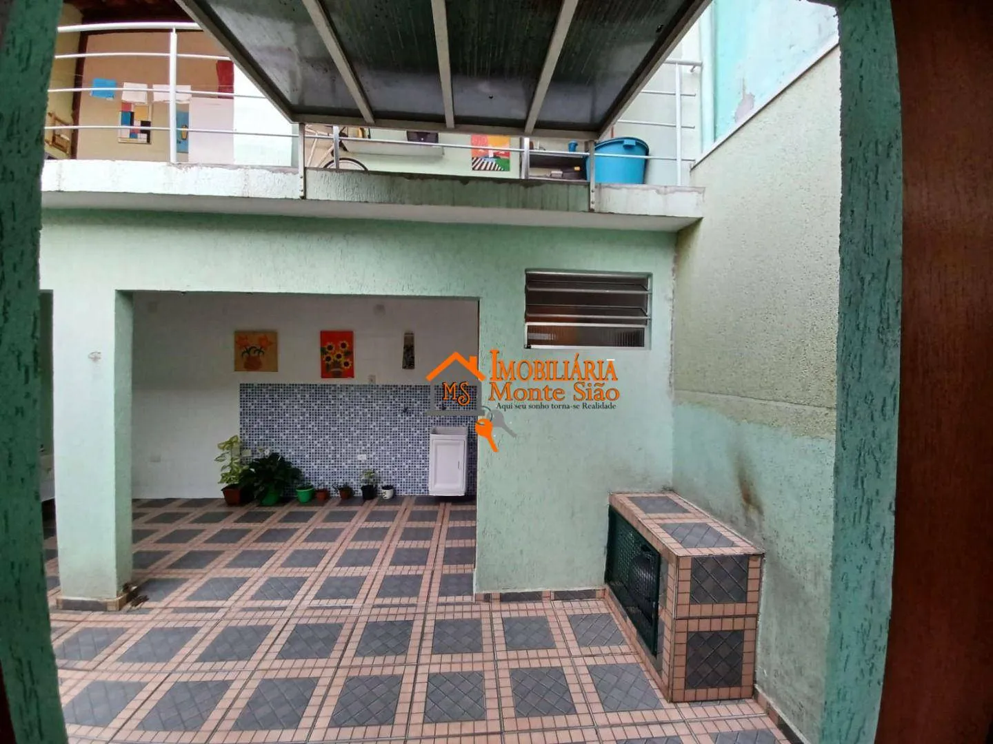 Imagem Sobrado com 3 dormitórios à venda, 135 m² por R$ 750.000 - Jardim Santa Clara - Guarulhos/SP
