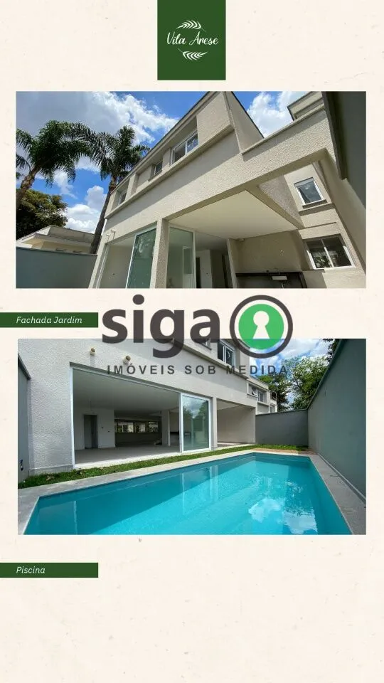 Imagem CASA DE CONDOMINIO COM 4 QUARTOS SENDO SUITES PARA VENDA E LOCAÇÃO NO ALTO DA BOA VISTA