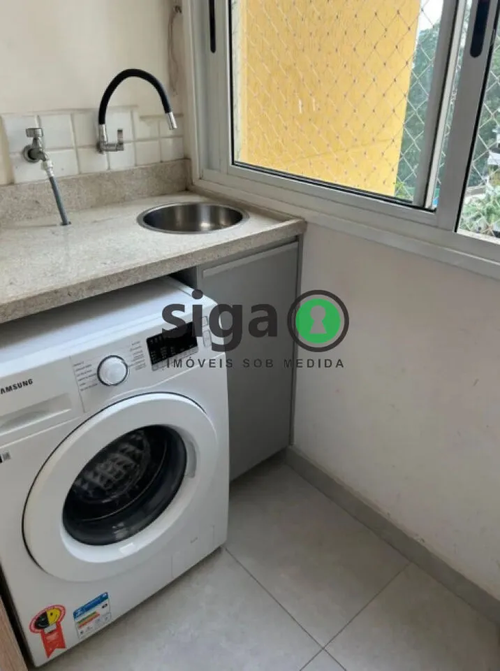 Imagem Apartamento de 63m² à venda porteira fechada no Paraíso do Morumbi