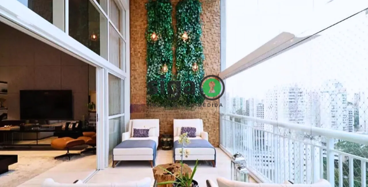 Imagem Apartamento à venda, em Condominio com lazer completo com 238m² e 4 dormitórios na Vila Andrade