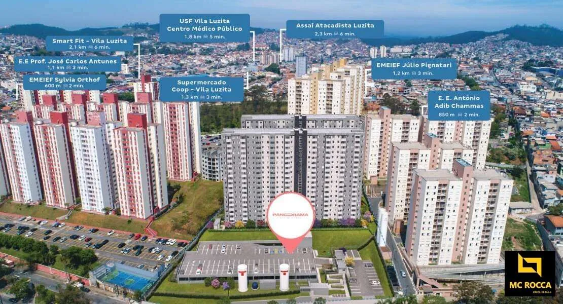 Foto do imóvel Lançamento Apartamento 2 dormitórios - Panorama Santo André em Rua Adriático