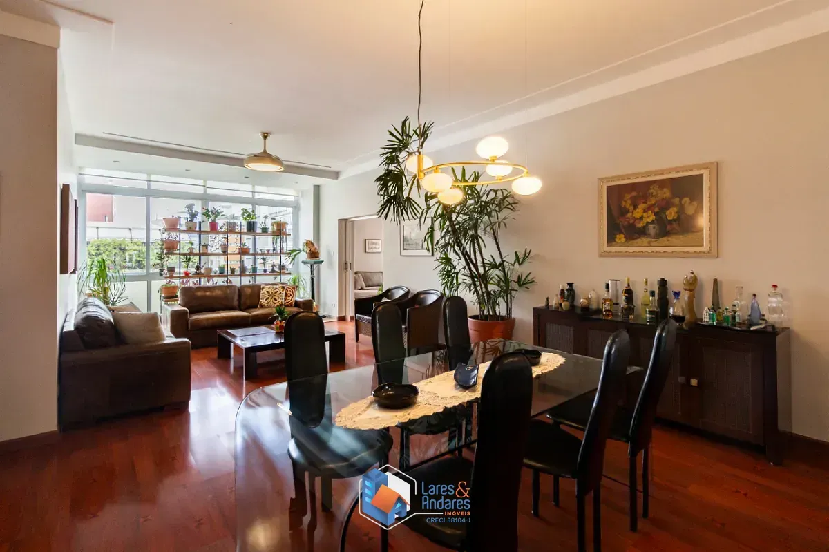 Imagem Apartamento para venda em Higienópolis com 3 quartos, sendo 2 suítes, 182m²