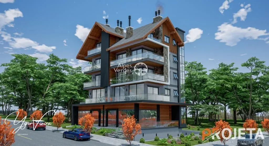 Imagem Vende-se Apartamento de 01 suite em Canela a 5 minutos da Catedral de Pedra