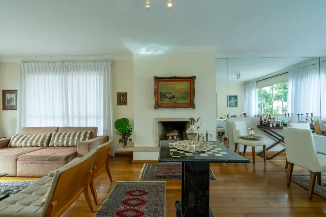 Imagem Apartamento à venda em São Paulo, Vila Suzana, com 3 quartos, 185m2