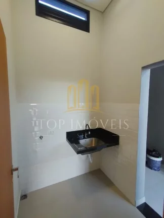 Imagem Maravilhoso sobrado três suítes espaço gourmet no espetacular condominio Verana