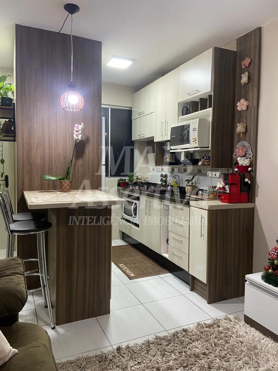 Imagem Apartamento semi mobiliado para venda - Residencial Bartolomeu de Gusmão