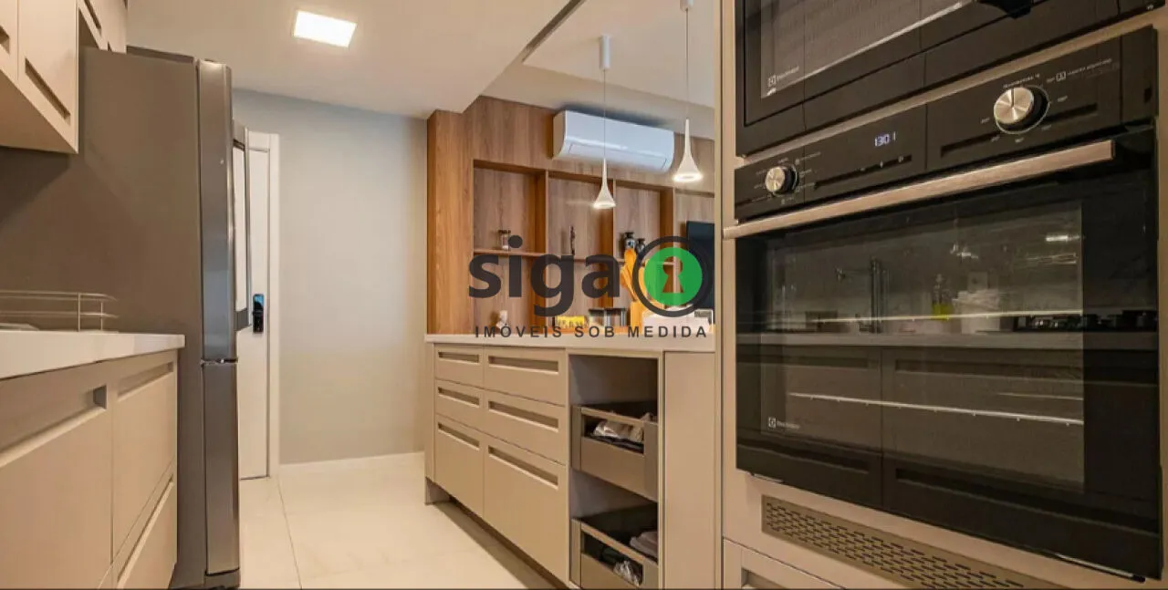 Imagem Apartamento à venda com 124m², 3 quartos e 2 vagas no Jardim Paulista