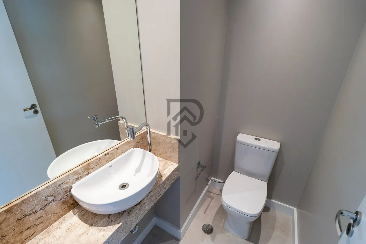 Imagem Apartamento Brooklin andar alto vista livre pronto para morar