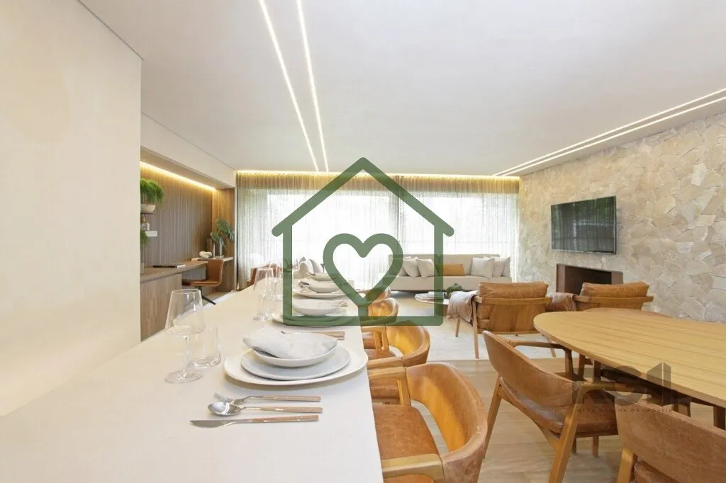 Imagem Apresento um sofisticado apartamento de 151 m² privativos no 18º andar, situado no bairro Menino D...