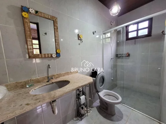Imagem Casa com 4 dormitórios à venda, 250 m² por R$ 890.000,00 - Condomínio Fazenda Solar - Igarapé/MG