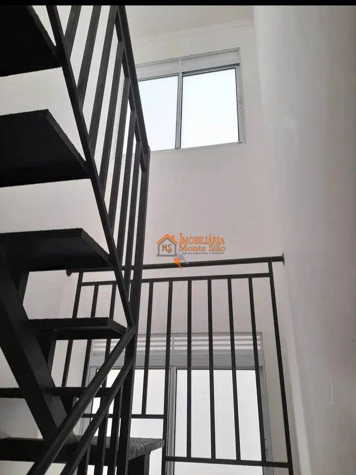 Imagem Apartamento Duplex com 2 dormitórios à venda, 85 m² por R$ 360.000,00 - Cidade Nova Bonsucesso - Guarulhos/SP
