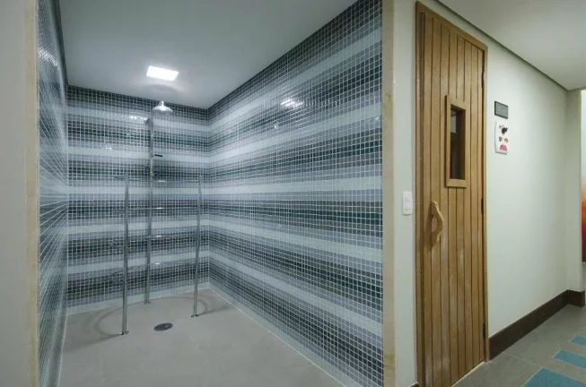 Imagem Flat disponível para venda no Estanconfor Villa Olímpia, com 40m², 1 dormitório e 1 vaga