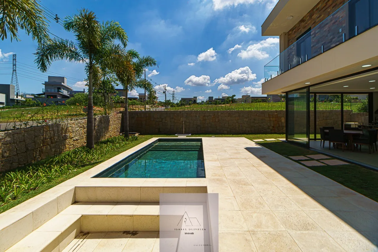 Imagem Incrível oportunidade: Casa de alto padrão no Condomínio Villas do Golfe em Itu - 4 quartos, 4 suítes, 1 sala - Venda/Locação