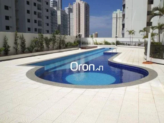 Imagem Flat mobiliado com 1 dormitório à venda, 41 m² por R$ 370.000 - Setor Bueno - Goiânia/GO