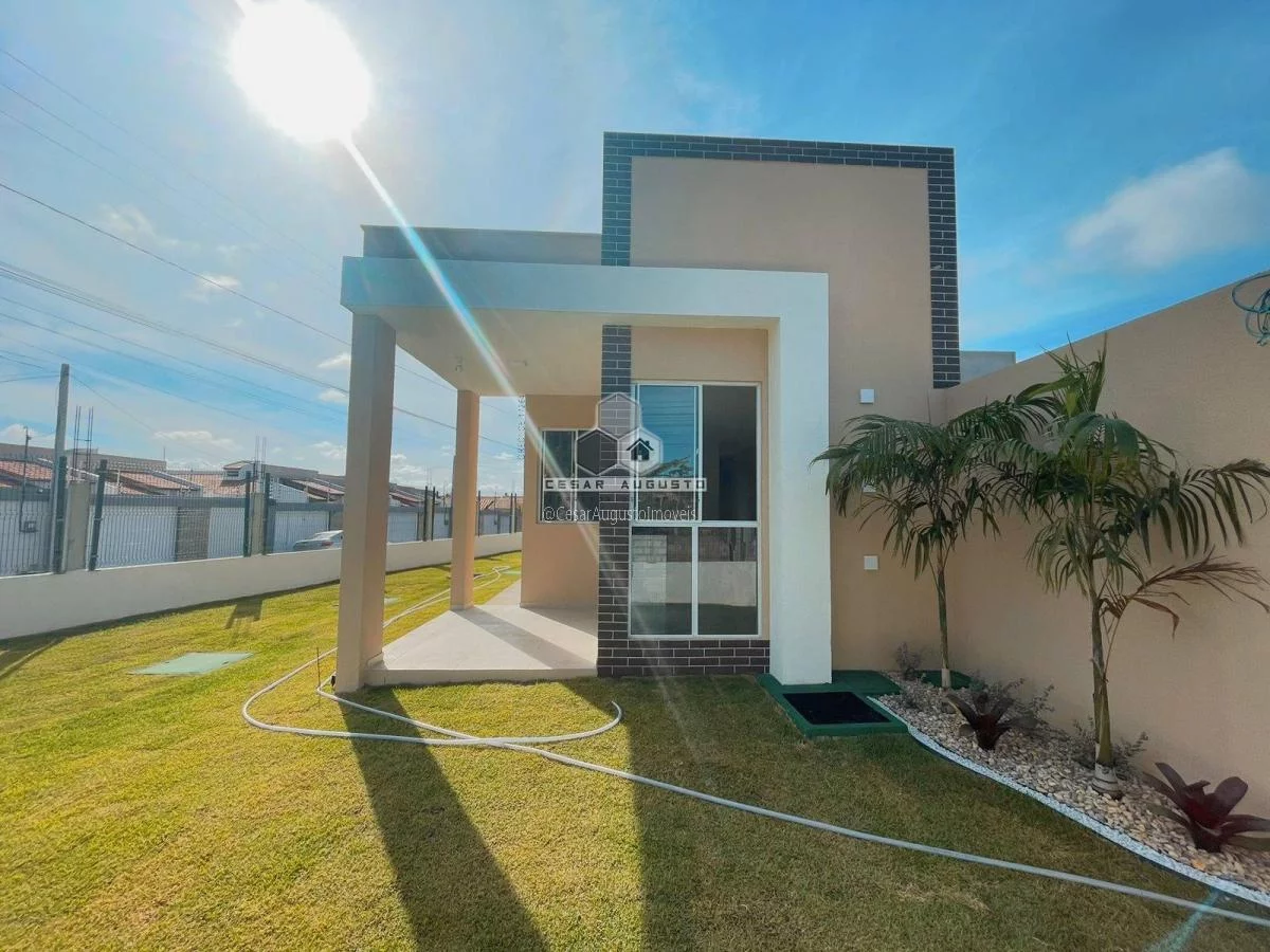 Foto do imóvel Morada do Ipê - Casas planas com 02 suítes no Eus?(C)bio