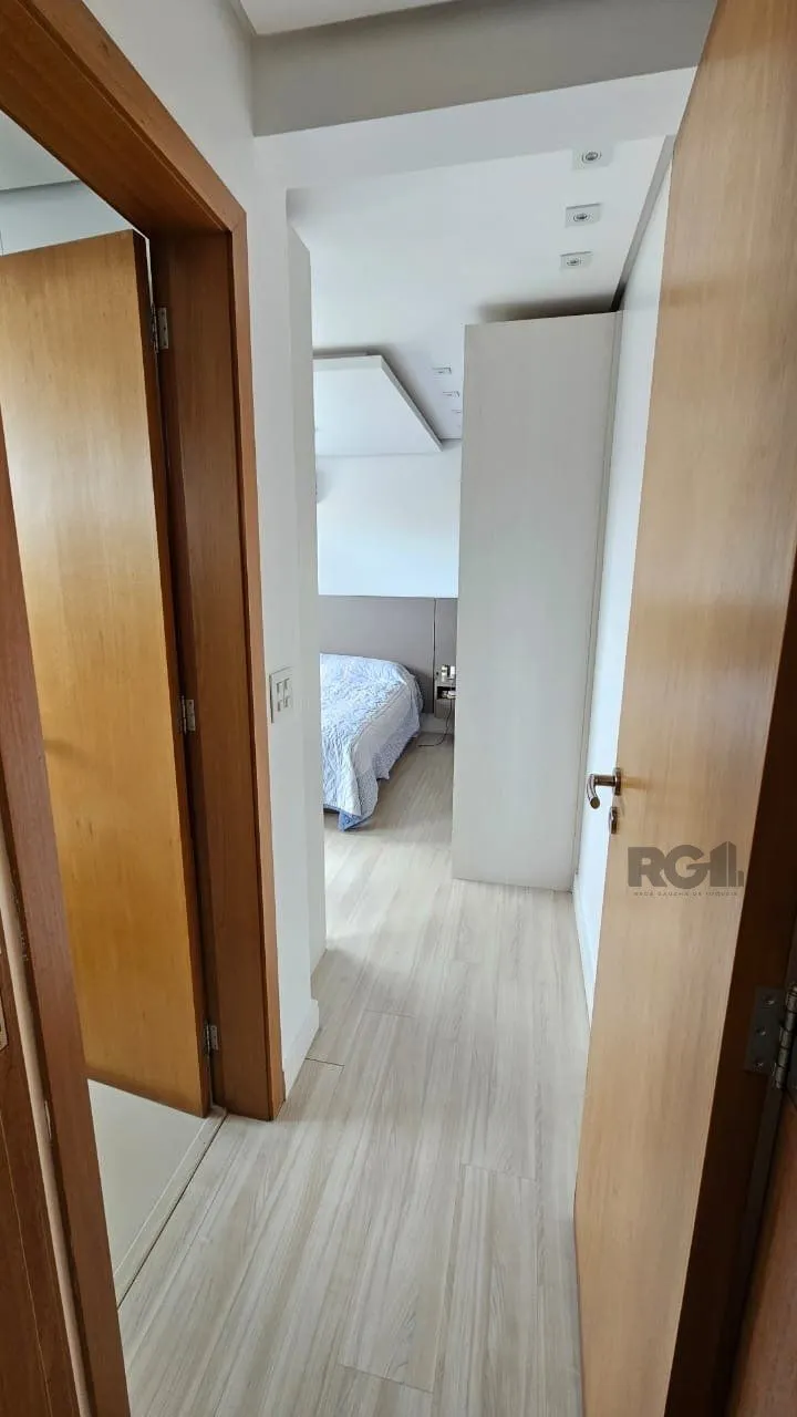 Imagem Apartamento com 2 quartos, churrasqueira, vaga, no bairro Cristo Redentor Poa/RS