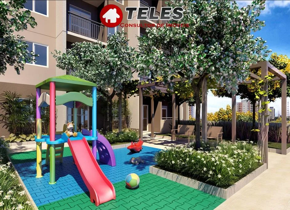 Imagem Residencial Laguna 380 próximo Metrô Granja Julieta.