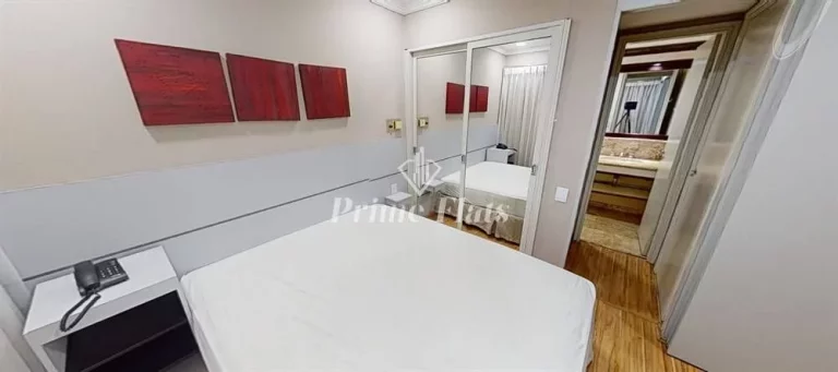 Imagem Flat disponível para venda no Le Premier, com 28m², 1 dormitório e 1 vaga