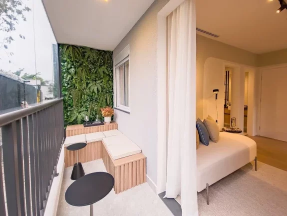 Imagem CONEXÃO MORATO - CASA VIVA - Apto de 40m² (NR), ótima localização, próximo do metrô São Paulo-Morumbi!