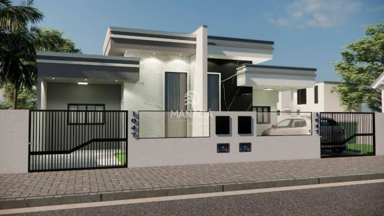 Imagem Casa com Excelente Acabamento no Bairro São Cristóvão – Barra Velha/SC