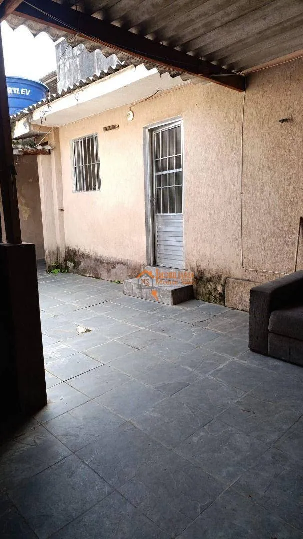 Imagem Sobrado com 5 dormitórios à venda por R$ 800.000,00 - Jardim Santa Cecília - Guarulhos/SP