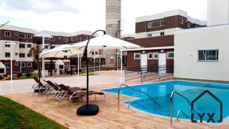 Foto do imóvel Apartamento de andar em Campo Largo - Dallas Condomio Club - R$160 mil