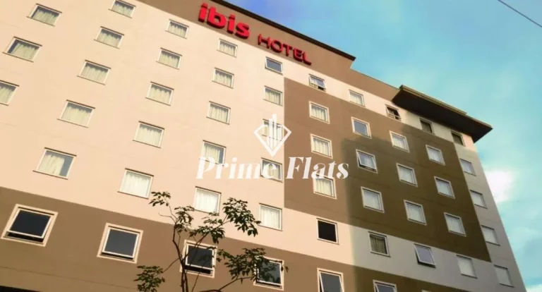 Imagem Flat disponível para venda no Hotel Ibis Blumenau, com 30m², 1 dormitório e 1 vaga