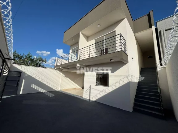 Imagem Casa com 2 dormitórios para alugar - Residencial Marília - Senador Canedo/GO