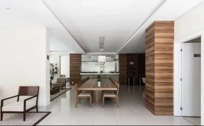Imagem Apartamento de Luxo para Locação no Brooklin, São Paulo-SP: 2 Quartos, 2 Suítes, 3 Banheiros, 2 Vagas de Garagem, 95m² de Área.