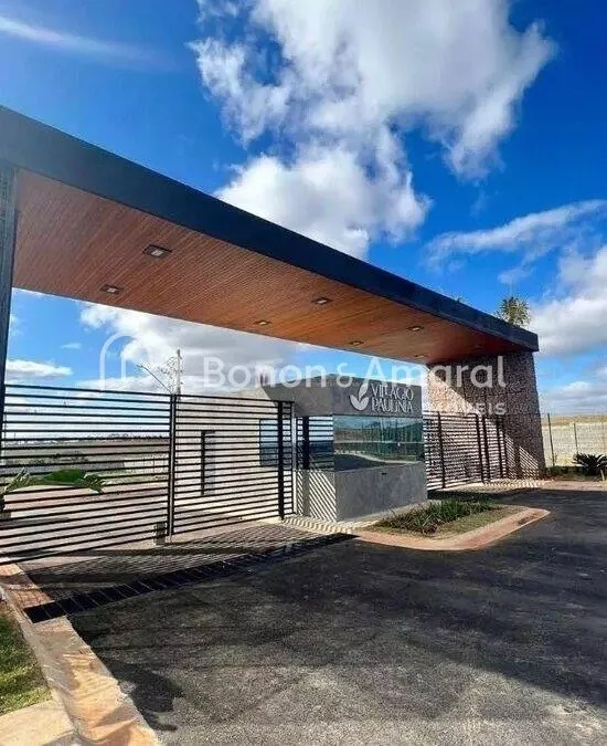 Foto do imóvel Terreno com 200 m² no Condomínio Villagio Paulinia, Paulínia em Estrada Municipal Pln 345, 345 - Vila Monte Alegre, Paulínia - SP