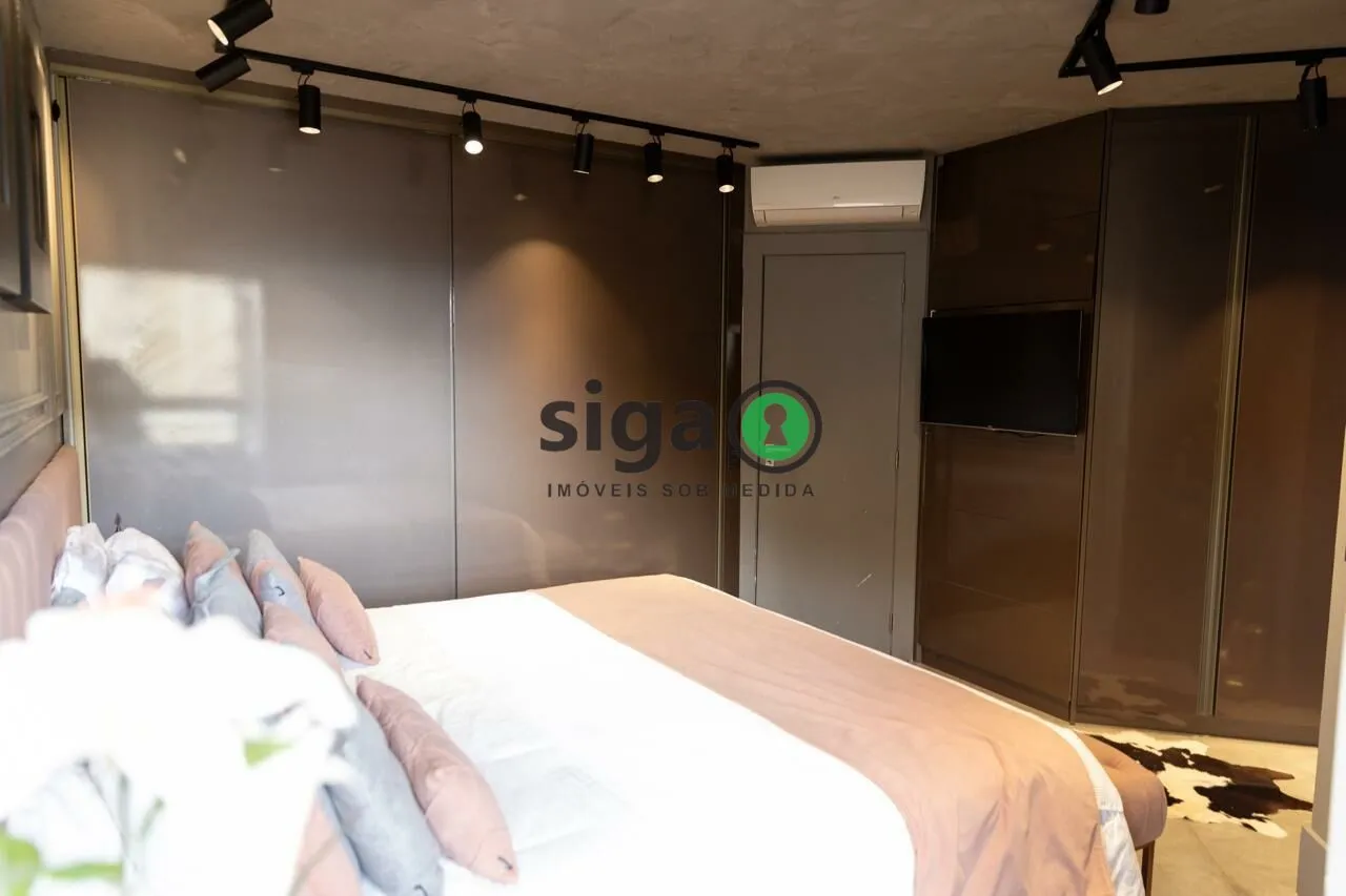 Imagem Apartamento reformado 130m² no Sutton House Moema ? Porteira fechada com lazer completo