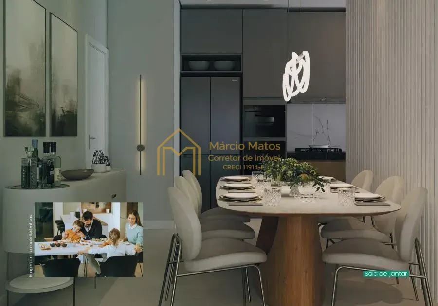 Imagem Vendo Apartamento 3 quartos em Guriri